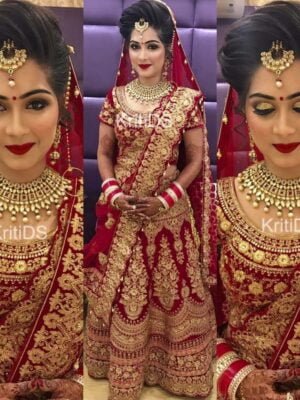 Lehenga : BRIDAL CHOICE VELVET LEHENGHA CHOLI SET LAUNCH BY LEMBOGEE