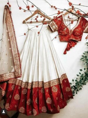 Lehenga:Wedding Special Work Lehengas Choli With Dupatta