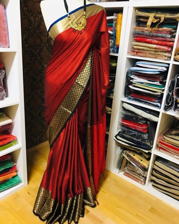 Banarasi Designer Jacquard Work Saree