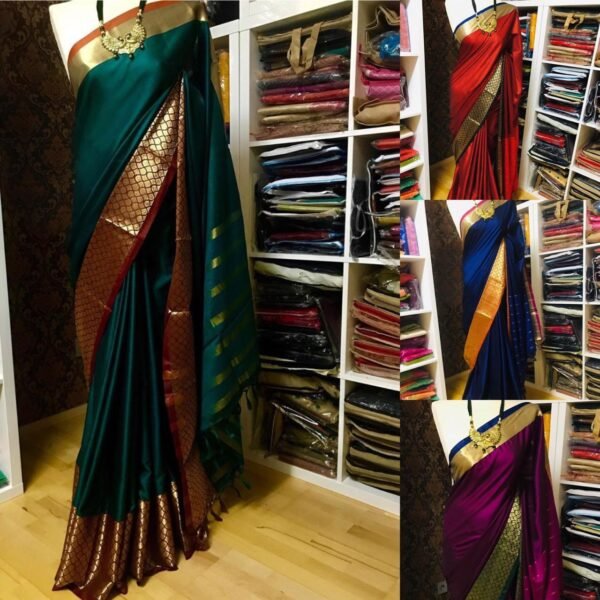 Banarasi Designer Jacquard Work Saree