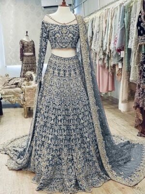 Lehenga : Bridal Designer Lehenga Choli