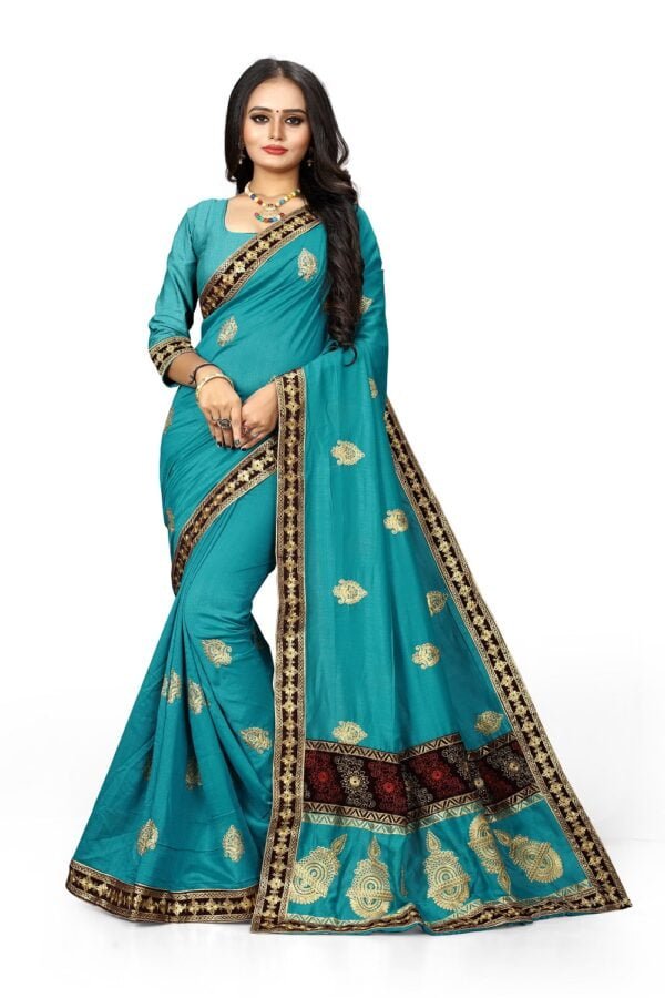 Vichitra Silk Saree