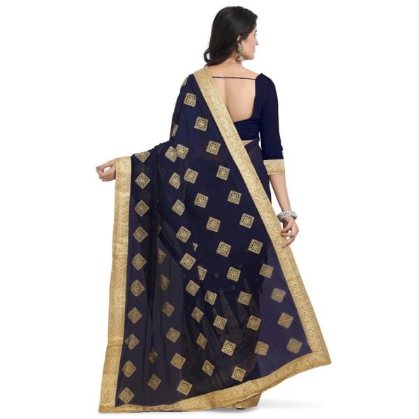 60 gm Blooming Silk Saree