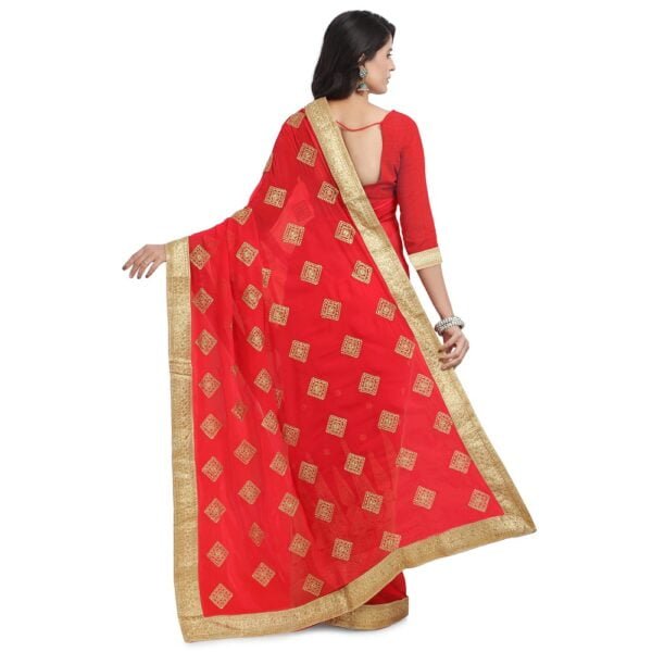 60 gm Blooming Silk Saree