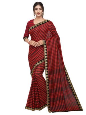 Cotton Silk Saree