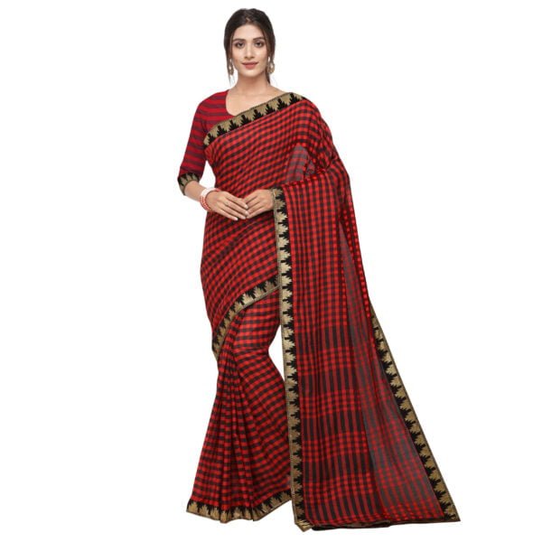 Cotton Silk Saree