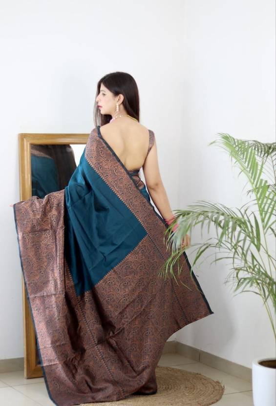 Lagdi Patta-Saree