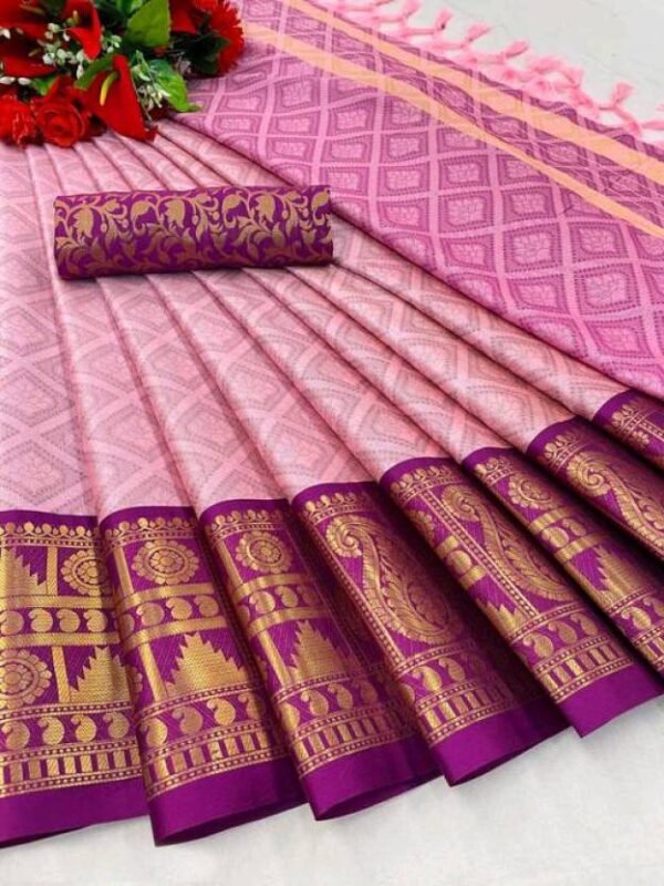 Cotton Silk Saree