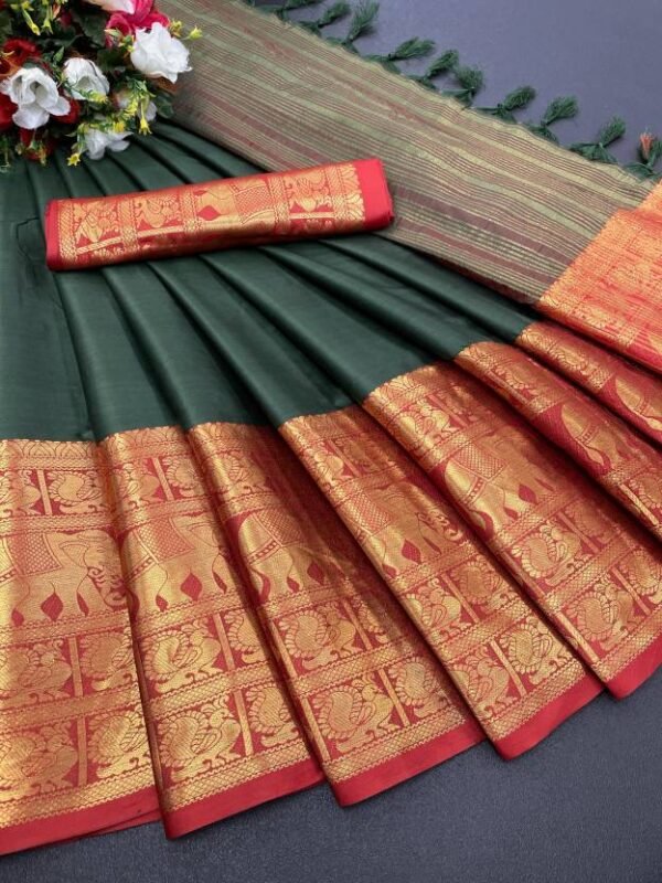 Cotton Silk Saree