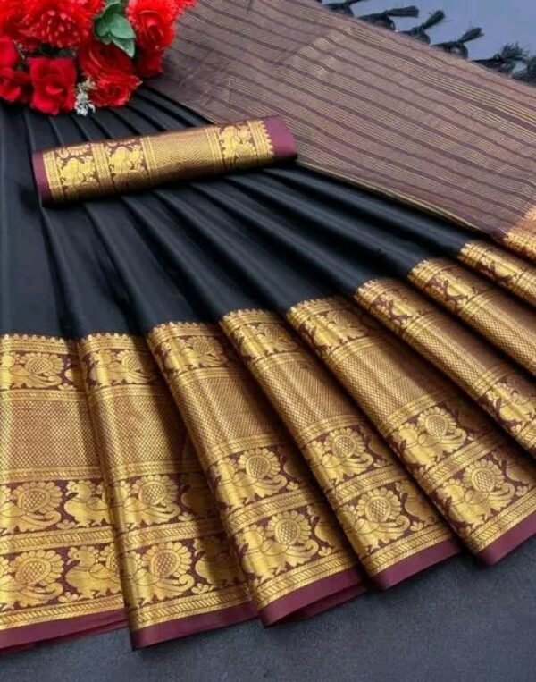 Cotton Silk Saree