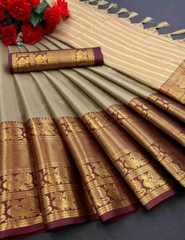 Cotton Silk Saree