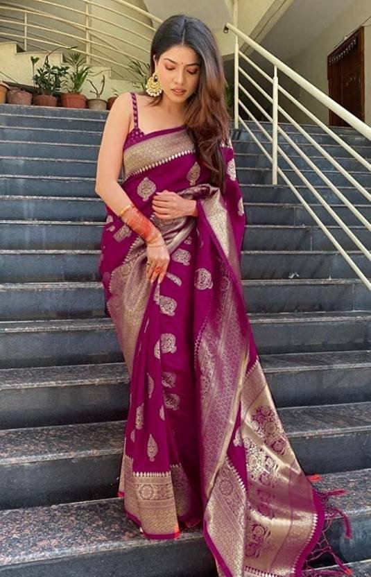 Cotton Silk Saree