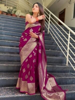 Cotton Silk Saree