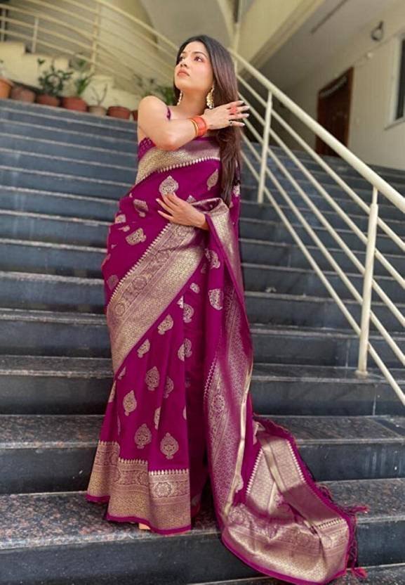 Cotton Silk Saree