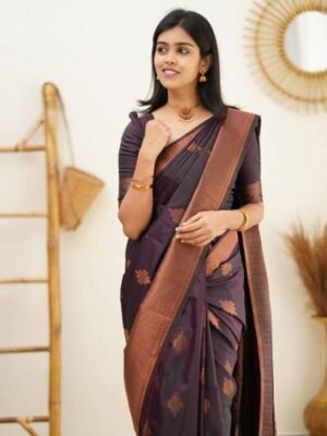 Cotton Silk Saree