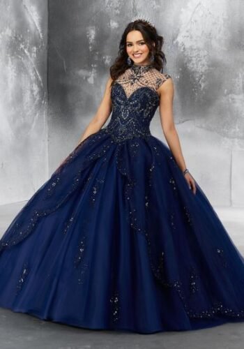 Prom-Evening-Ballgown-Dress-Quinceanera-Wedding-Dresses-Bridal-Gown-89197