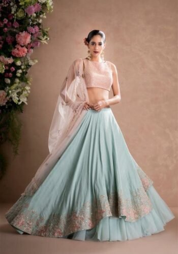 Umbrella Lehenga: Buy Latest Designer Umbrella Lehengas Choli