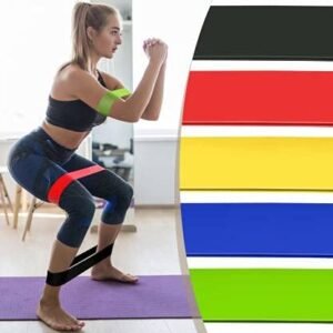 Boldfit Fabric Resistance Band - Loop Hip Band for Women & Men for