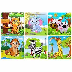 Animals Puzzles