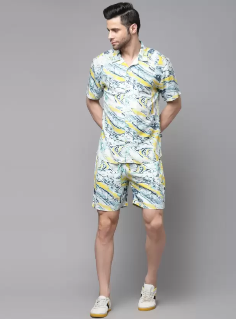 Summer men's co-ord sets