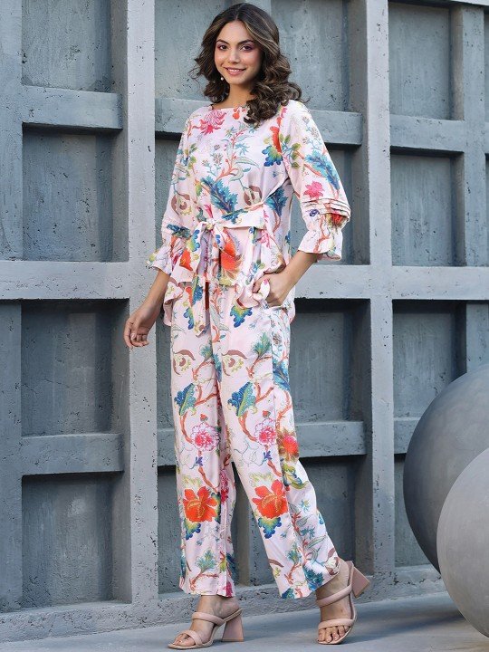 Floral Co-Ord Sets: Embrace the Spring Vibe