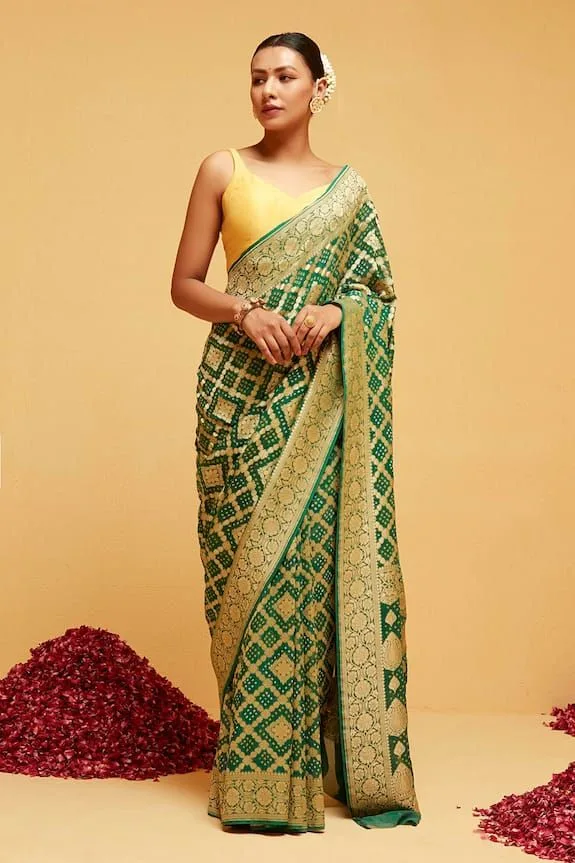 Bandhani Saree