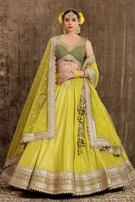 gher wala lehenga choli