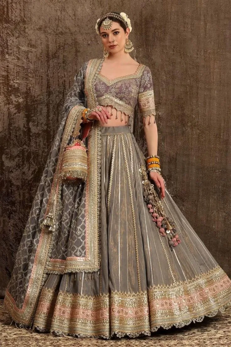 gher wala lehenga choli