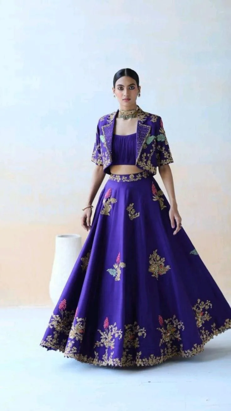 gher wala lehenga choli