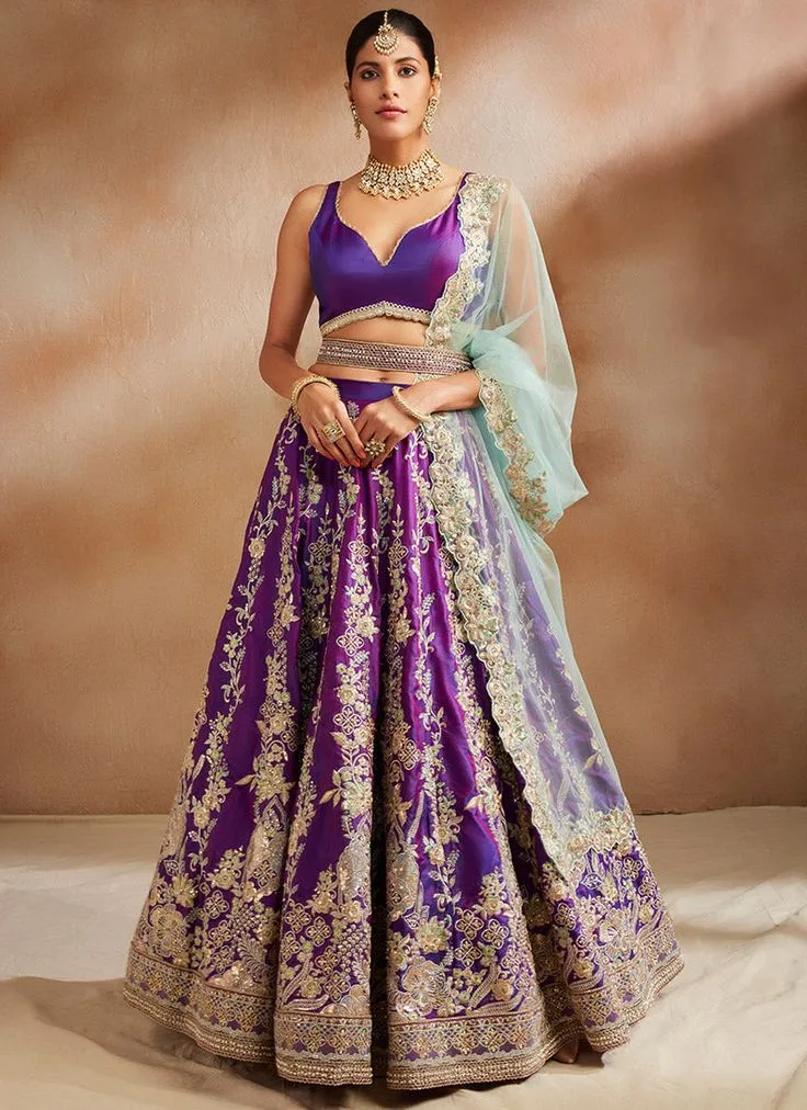 gher wala lehenga choli