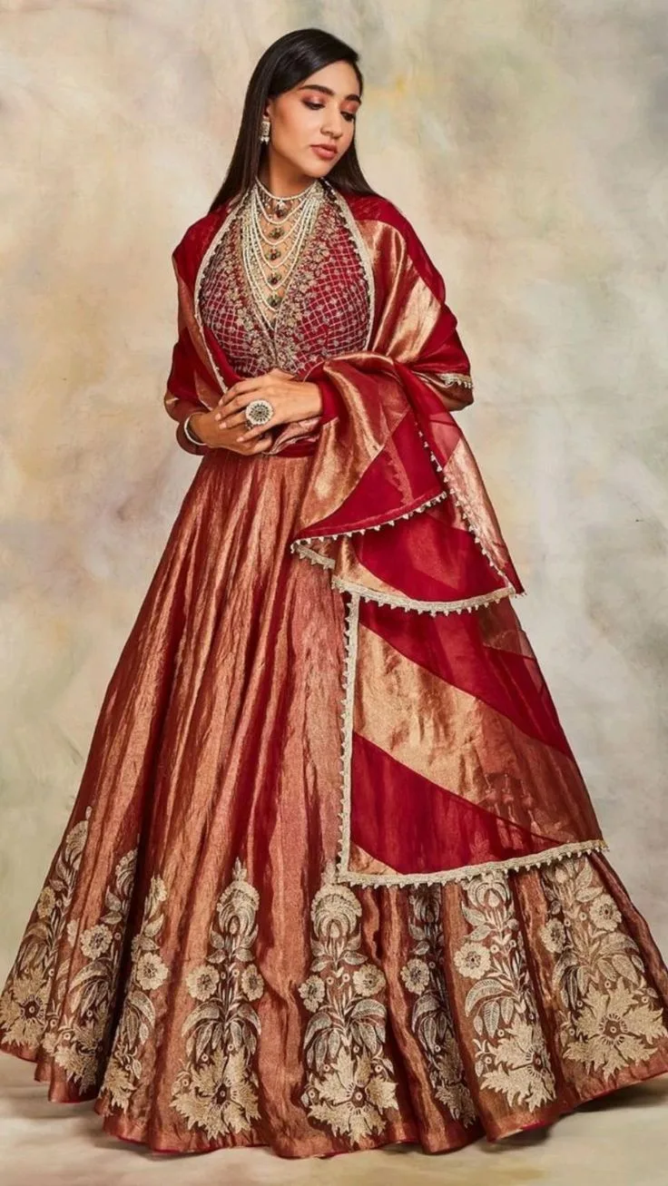 gher wala lehenga choli