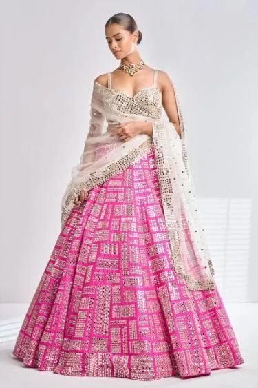 gher wala lehenga choli