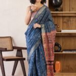 Bandhani Banarasi Saree