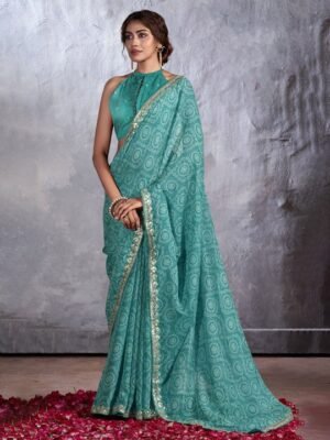 Pure Silk Bandhani Sarees