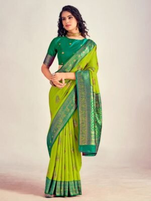 Kanchipuram Silk Saree