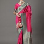 Katan Silk Banarasi Saree