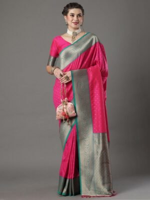 Katan Silk Banarasi Saree