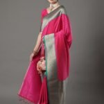 Katan Silk Banarasi Saree