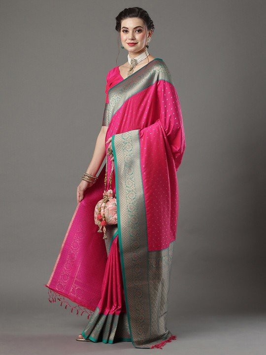 Katan Silk Banarasi Saree