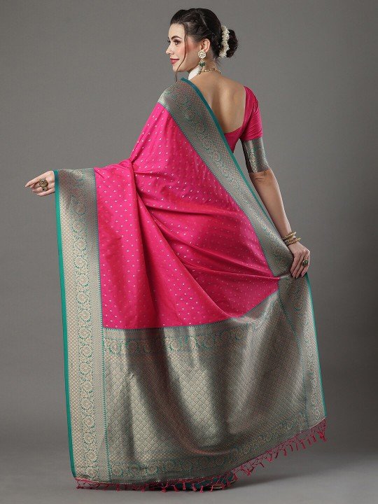 Katan Silk Banarasi Saree