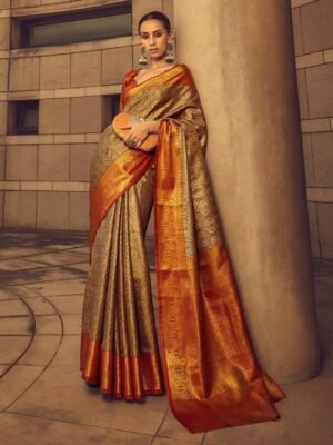 Pure Kanchipuram Saree