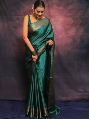 Pure Banarasi Silk Saree for Wedding