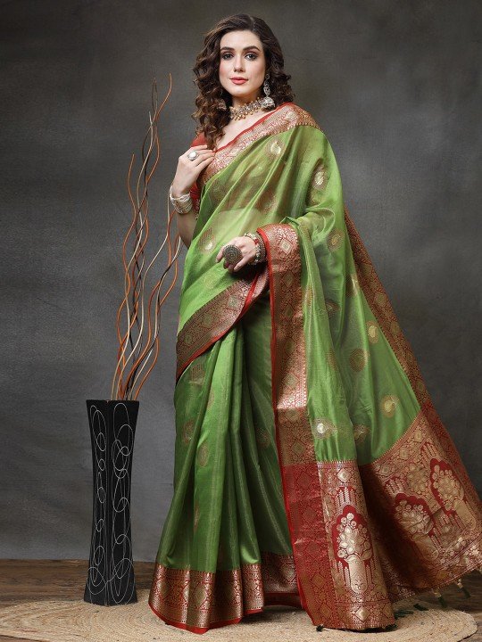 tissue silk saree