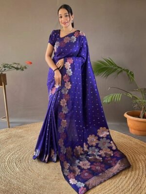 Pure Banarasi Silk Saree for Wedding