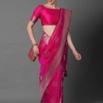 Banarasi Georgette Saree