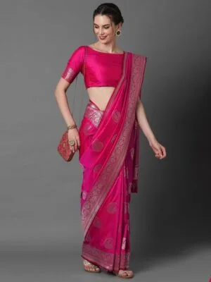 Tanchoi Banarasi Saree