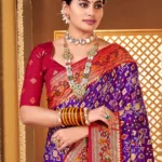Rajkoti Patola Saree