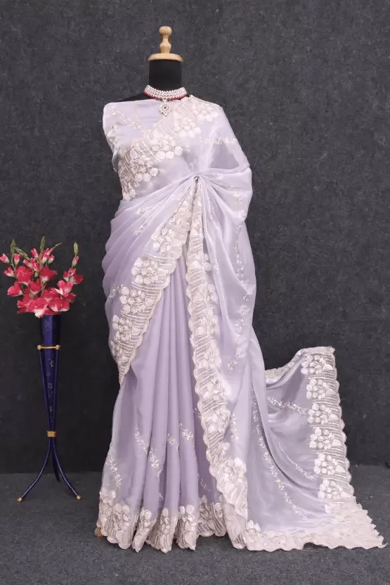 Jimmy Choo Fabric Saree