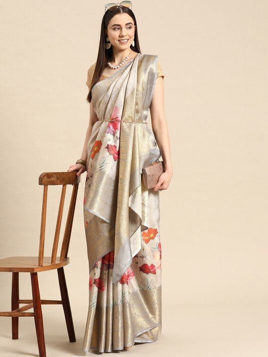 tissue saree