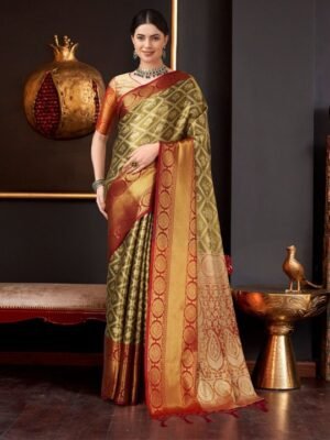 Kanjivaram Saree Wedding